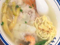 鲜肉馄饨-长人馄饨铺(解放街店)