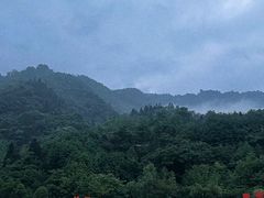 -西岭雪山大飞水景区