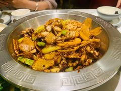 招牌干锅牛蛙-蛙蛙叫·干锅年代(钻石广场店)