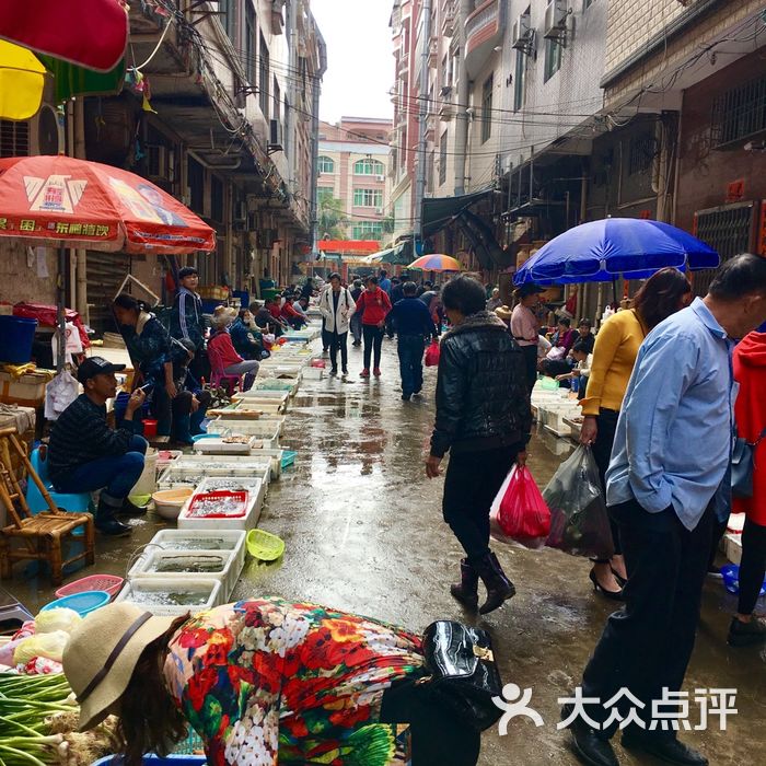 闸坡金海达农贸市场