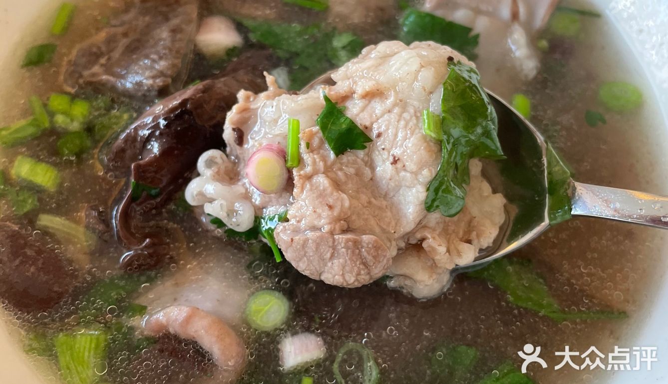 御临门早餐的对味八刀汤