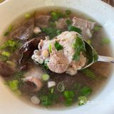 御临门早餐的对味八刀汤