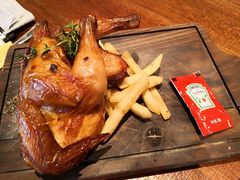 新奥尔良烤鸡拼薯条-卡朋厨房(289艺术园区店)