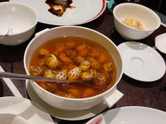 古越陈酿煮花螺-杭州西子湖四季酒店·金沙厅
