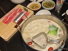 -打酱友•斑鱼海鲜粥火锅(吴桥店)