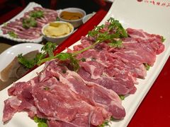 手切羊肉-山城辣妹子(定福庄店)