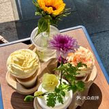广州|打包一杯带花束盒子咖啡💐浪漫至极‼️