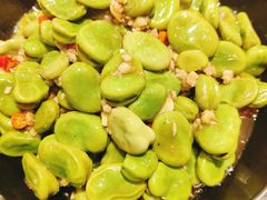 外婆蚕豆米-刘胖子家常菜·蹄花焖藕(江汉路总店)