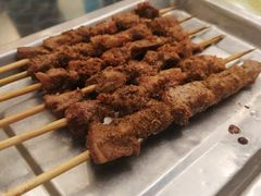 烤羊肉串-阿拉丁新疆风味餐厅·清真(罗廊巷店)