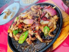 铁板八爪鱼-海景壹号大酒店(滨湖店)