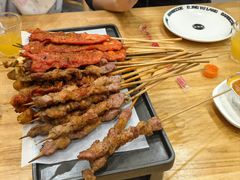 -東豫狼鲜货烧烤. 碳火烤鱼. 小龙虾(上海首店)