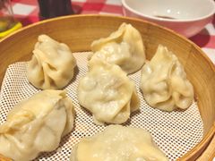 蒸薄皮羊肉包子-西域阿里马新疆菜·清真(桂花路店)