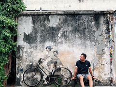 -槟城街头艺术街区