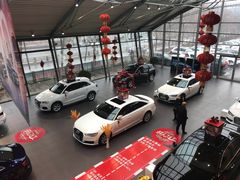 -沈阳业乔龙业奥迪4S店(沈河店)
