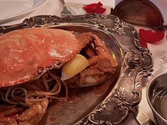 珍宝蟹意面-壳里西餐厅Coquille Seafood Bistro(蒙自路店)