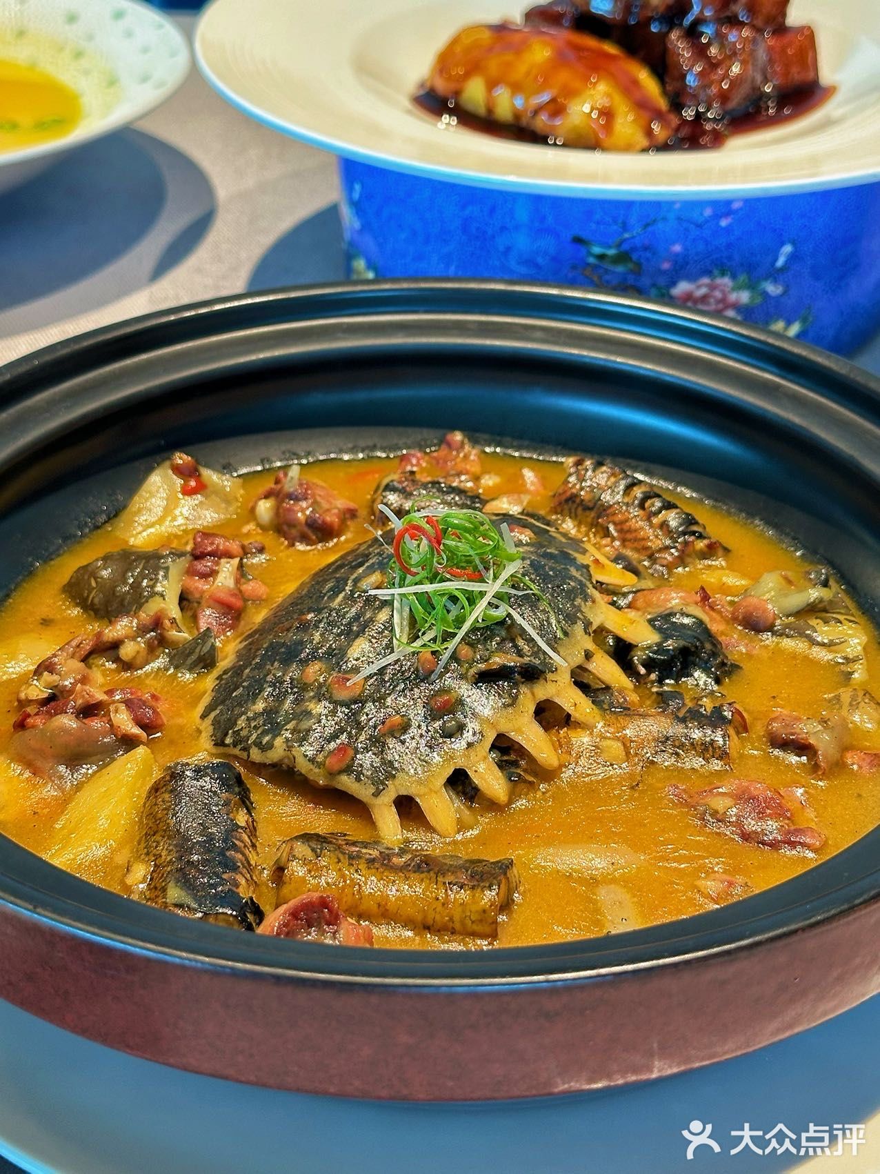 五一来魔都必来品尝的经典淮扬菜餐厅🍴