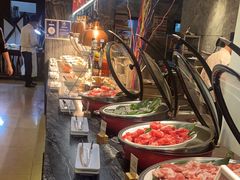 -北京希尔顿逸林酒店-逸轩西餐厅-自助餐厅