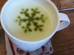 抹茶拿铁-Cafe Alice咖啡爱丽丝(奥城店)