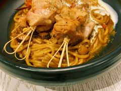 香茅烤鸡咖喱意面-娜娜家·Nana's restaurant(国金汇店)