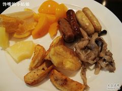 DSC05237-北京希尔顿逸林酒店-逸轩西餐厅-自助餐厅