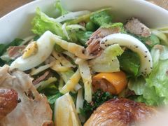 金枪鱼青豌豆竹笋鸡蛋沙拉-Green Option(官舍店)