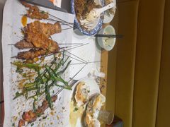 -龚海宝· 烧烤· 羊肉原切挂糊更好吃(庄市店)