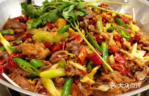 Salted Pork Rib Stewed with Radish