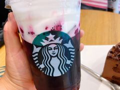 玫香葡萄茶云乌龙-星巴克臻选(华堂·新辰汇店)