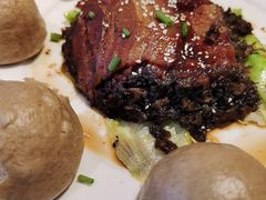杂粮包芽菜扣肉-峨嵋酒家(德内店)