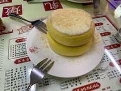 特濃牛乳梳乎厘班戟-香港華心糖水鋪(南西总店)