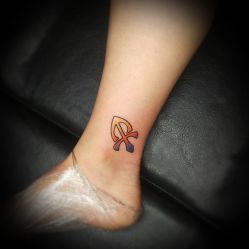 -幸运7纹身刺青Lucky7tattoo