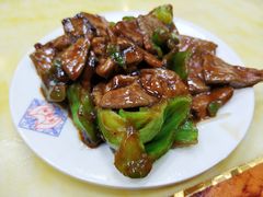 现炒酱爆猪肝面-万福兴(东中市店)