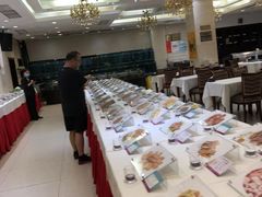 自助取餐区-紫丁香饭店-中餐厅