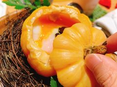 攀枝花黑松露南瓜蒸温泉蛋-辛香汇·现炒川菜(淮海路百盛店)