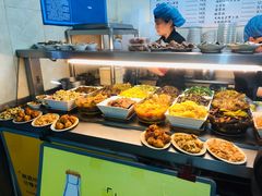 自助取餐区-尹记餐馆(花园店)