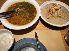 沙蒜烧豆面-荣小馆(杭州大厦店)