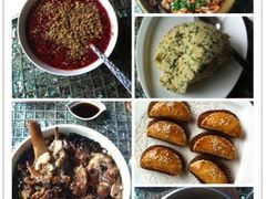 酒糟核桃羹；猪圈-走马楼饭庄(慈城古县城店)
