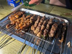 -野火鲜货烧烤(河边小院店)