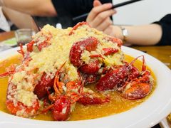 金汤蒜泥龙虾-虾女王·龙虾·烧烤(龙江店)