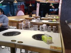 大堂-运气牛自助酱大骨火锅(南京东路店)
