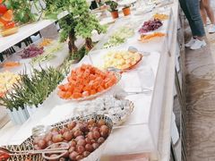 自助取餐区-行宫大酒店-餐厅