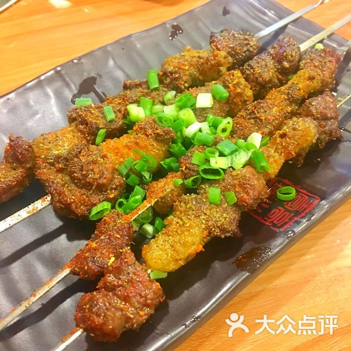 高興一鍋潮汕鮮牛肉火鍋(金港國際店)牛肉串圖片 - 第3張