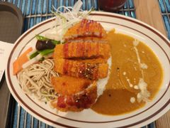 咖喱猪排-贝林大翅鲸简餐厅(国家海洋博物馆店)