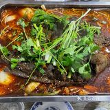 烤鱼店里的小炒意外好吃