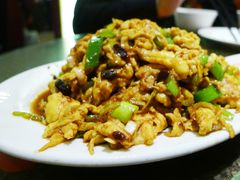 酱炒鸡蛋-老昌春饼(中央大街店)