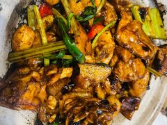 阳江豆豉焗鸡煲-功夫汤粤港餐厅(锦业路店)