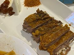 馕坑烤羊排-西域阿里马新疆菜·清真(桂花路店)