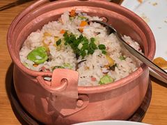 铜锅牛肝菌焖饭-一坐一忘云南菜(北京skp店)