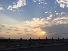 天空-大湾区中央湿地公园-十九涌