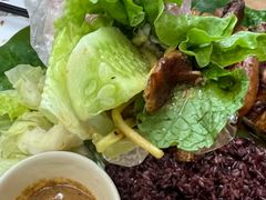 -沐毫傣泐云南菜孔雀宴•手抓饭傣味烧烤(曼听公园店)